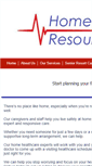 Mobile Screenshot of homehealthcrc.com